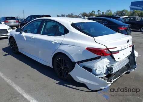 2025 Toyota Camry Se z USA, uszkodzony, nr VIN 4T1DAACK5SU623798